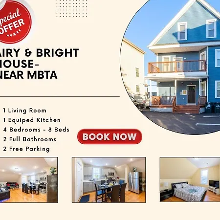 233-3 - 4Br Boston - Peaceful Escape Near Park Zoo Apartment